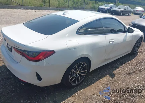 2021 BMW 430I xDrive z USA, uszkodzony, nr VIN WBA73AP02MCG09449